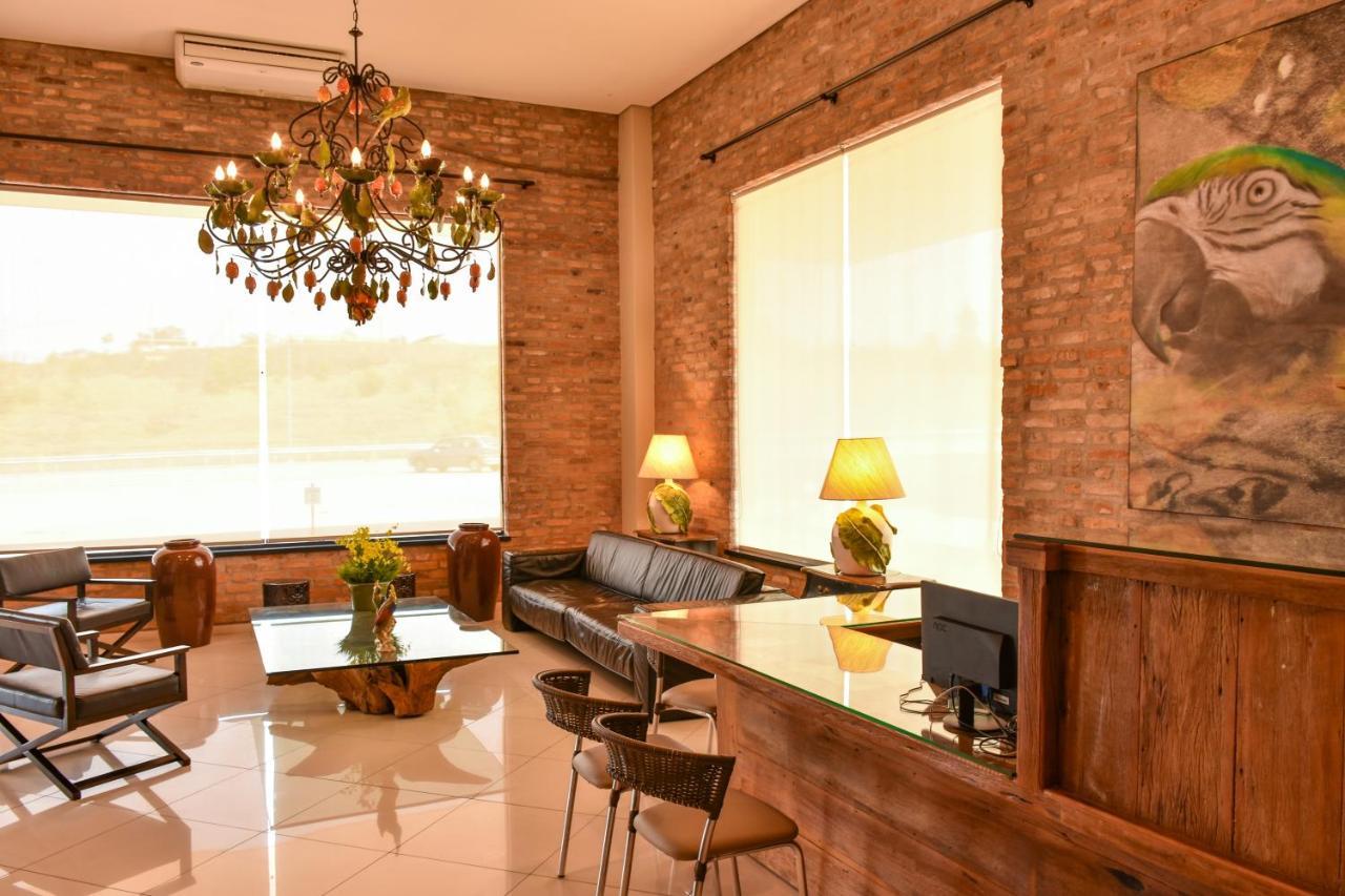 Rodoserv Hotel Pardinho ภายนอก รูปภาพ