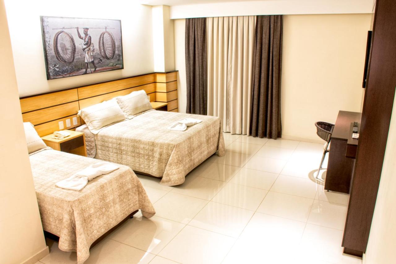 Rodoserv Hotel Pardinho ภายนอก รูปภาพ