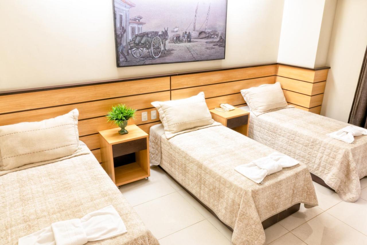 Rodoserv Hotel Pardinho ภายนอก รูปภาพ