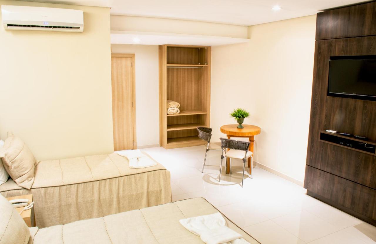 Rodoserv Hotel Pardinho ภายนอก รูปภาพ
