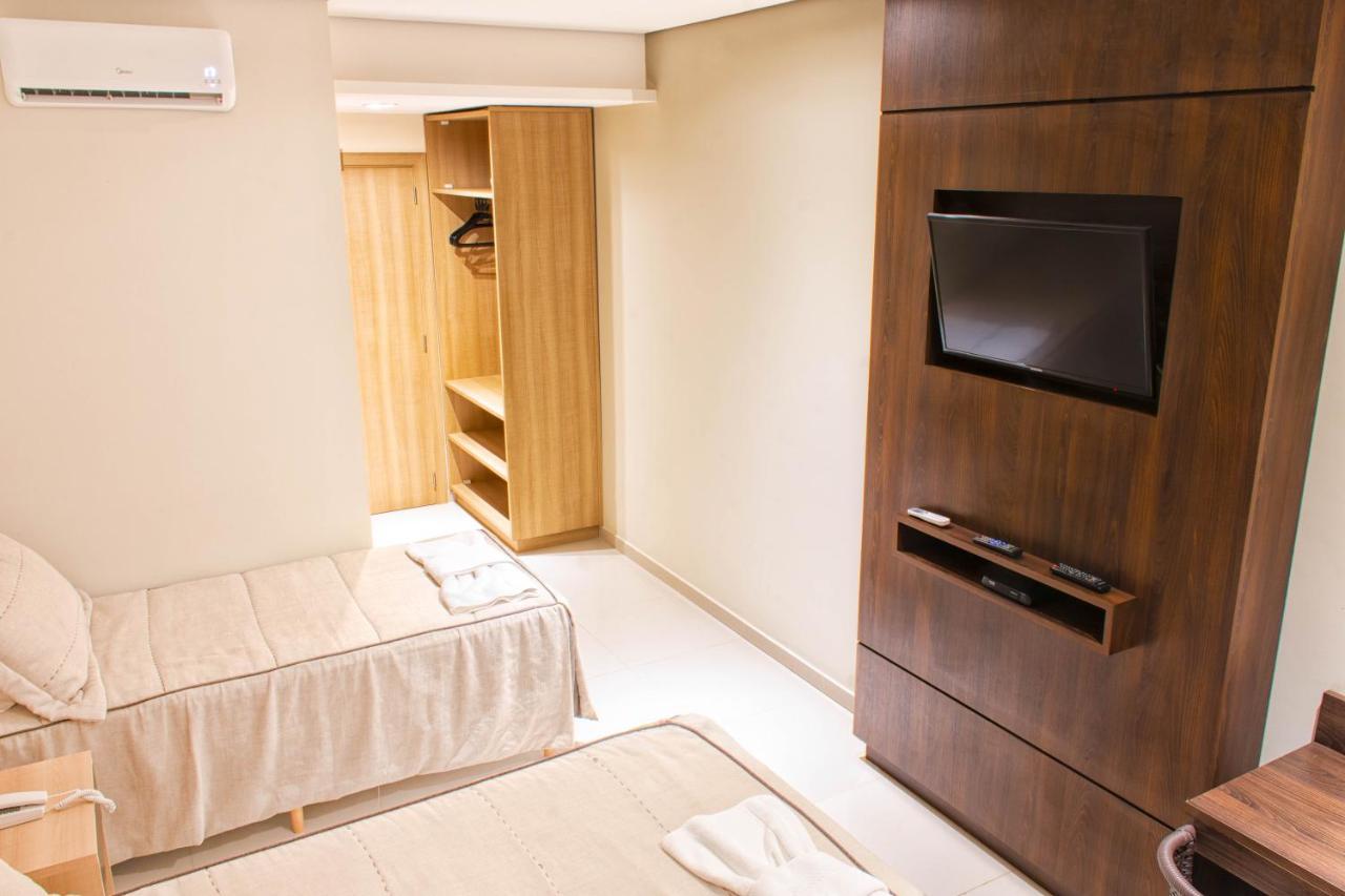 Rodoserv Hotel Pardinho ภายนอก รูปภาพ