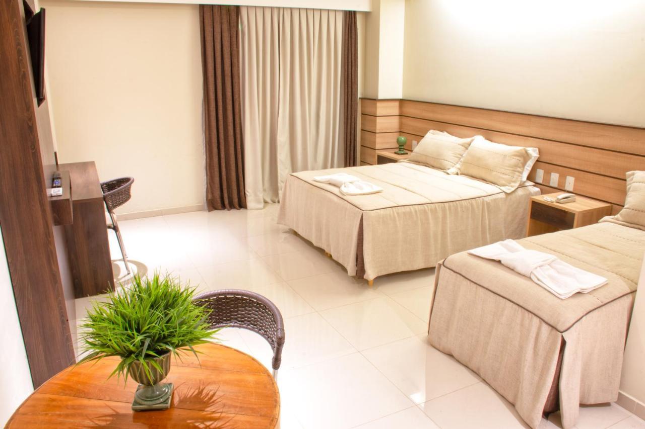 Rodoserv Hotel Pardinho ภายนอก รูปภาพ
